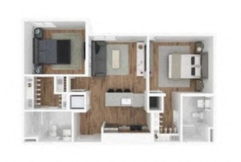 New Manchester Flats Floor Plan